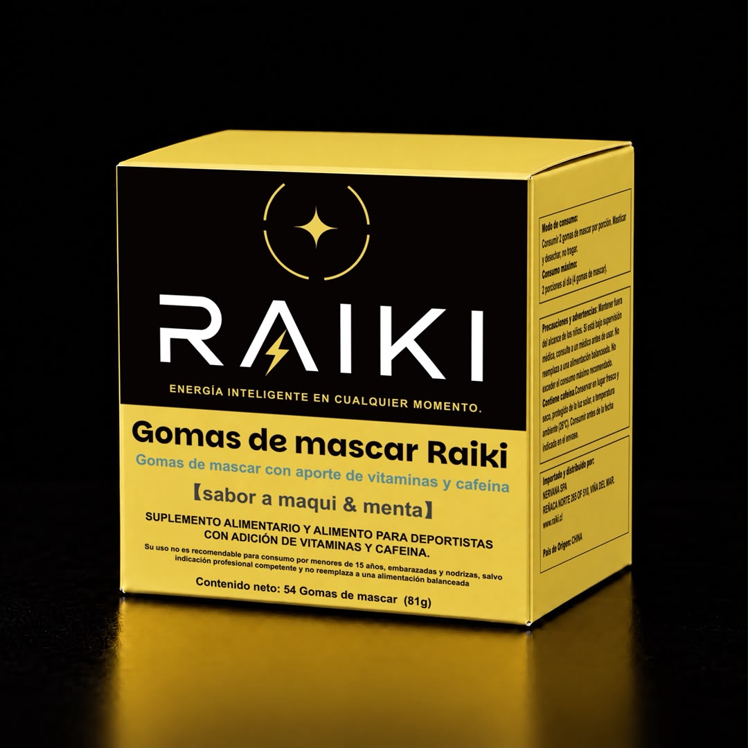 RAIKI Energy — Caja x6