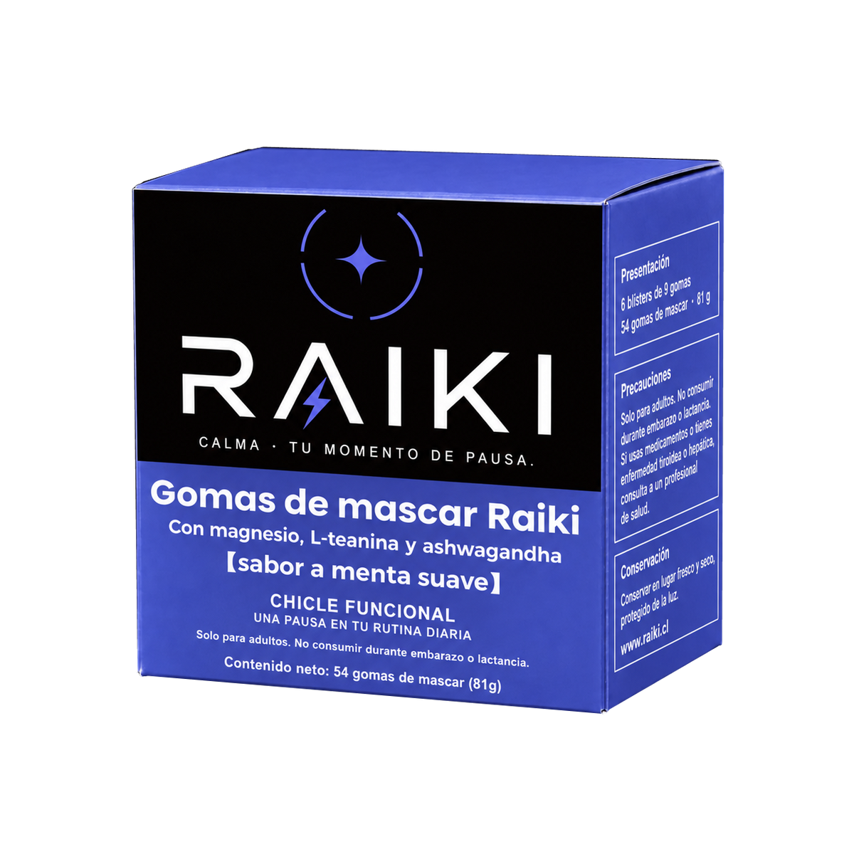 RAIKI Calma — Caja x6