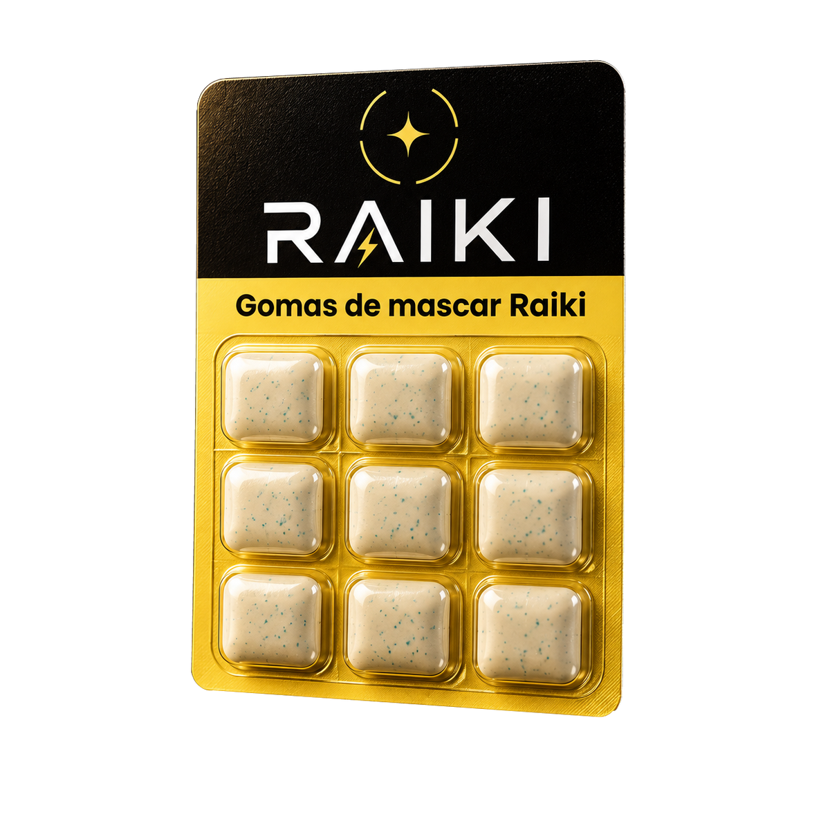 RAIKI Energy — Blister