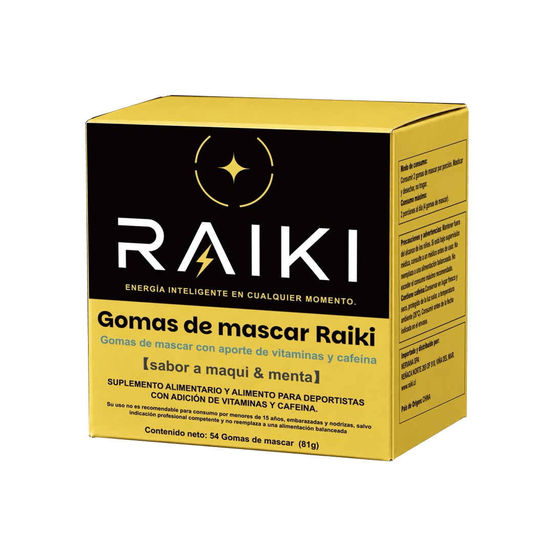 RAIKI Energy — Caja x6
