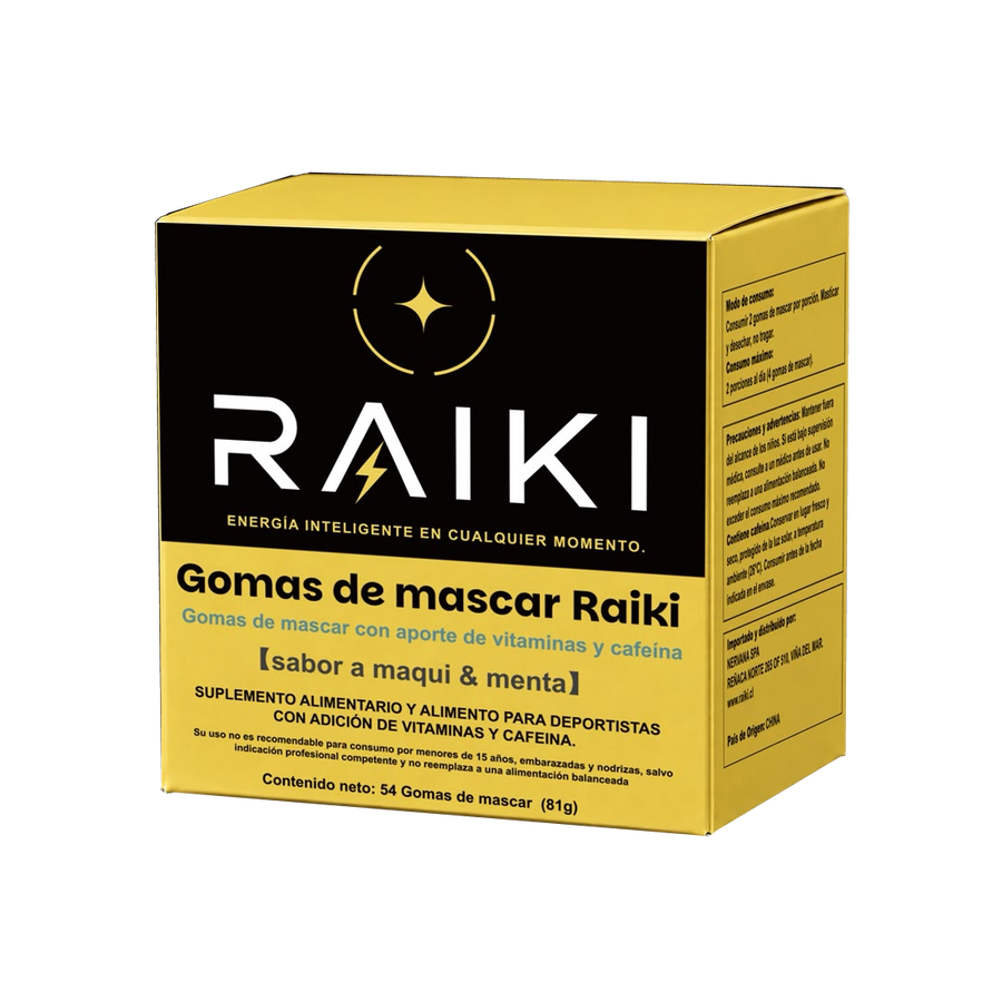 RAIKI Energy — Caja x6