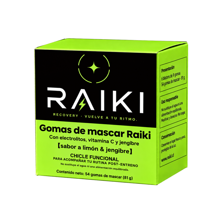 RAIKI Recovery — Caja x6